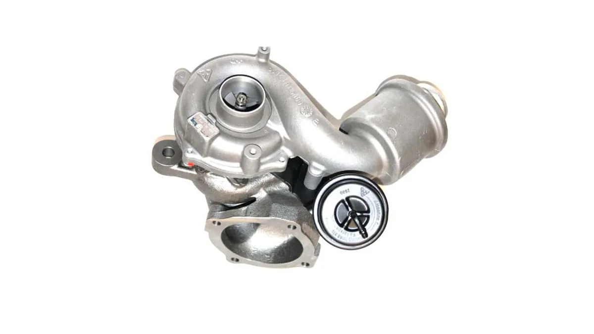Turbocompresseur échange standard BorgWarner 53039700052 — AUDI TT / VW NEW BEETLE