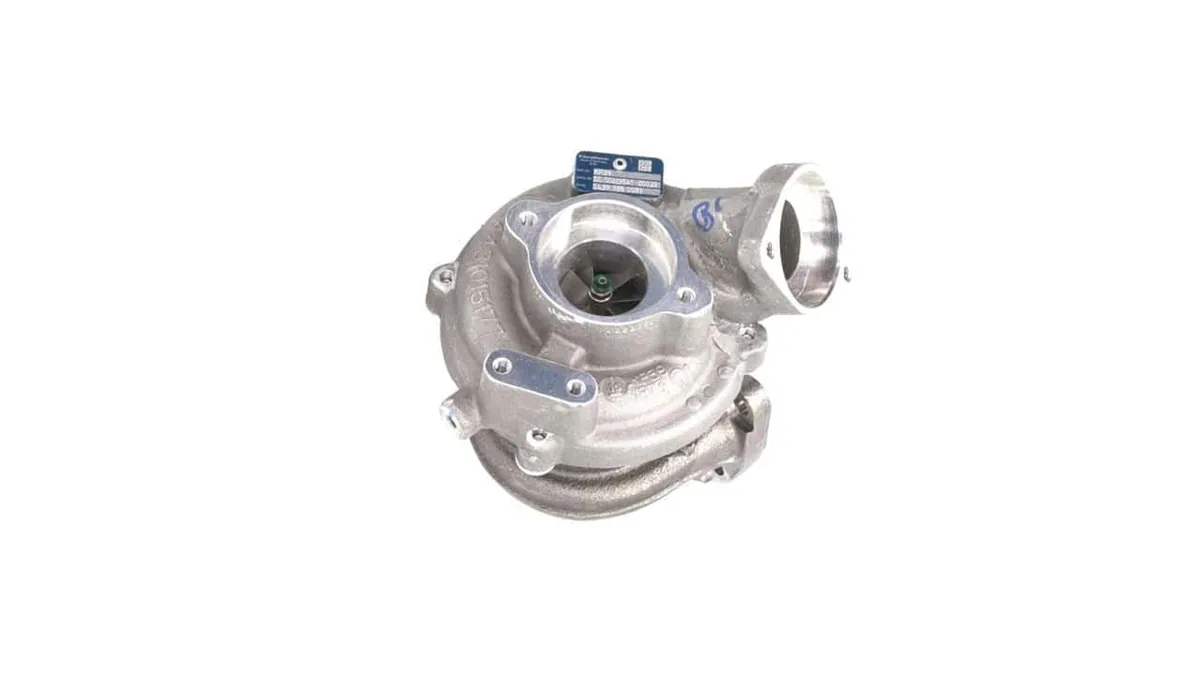 Turbocompresseur échange standard BorgWarner 54399880089 — BMW 3