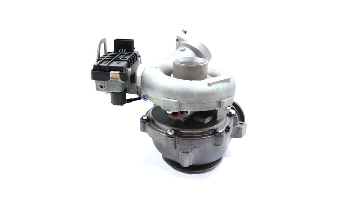 Turbocompresseur échange standard Garrett 758352 — BMW 3