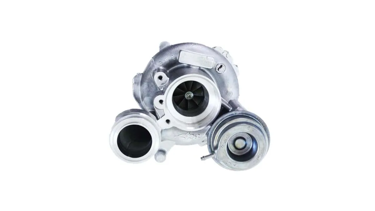 Turbocompresseur échange standard Garrett 821613 — BMW 6