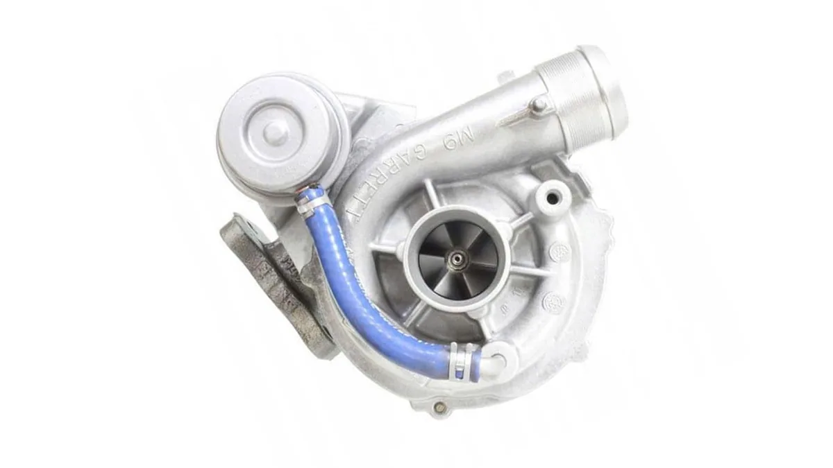 Turbocompresseur échange standard Garrett 706977 — PEUGEOT PARTNER / CITROËN XSARA