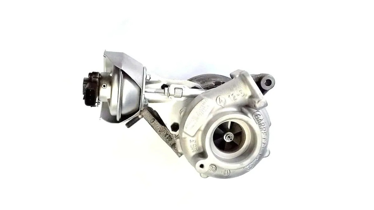Turbocompresseur échange standard Garrett 760220 — PEUGEOT 308 I / CITROËN JUMPY II