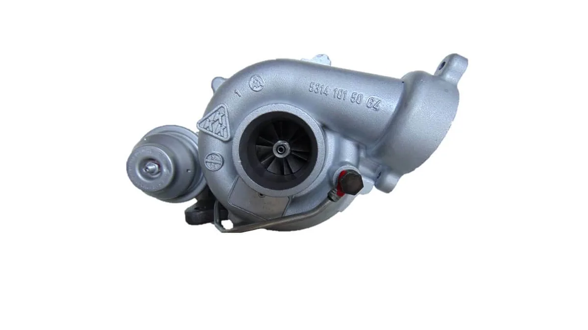 Turbocompresseur échange standard BorgWarner 454131 — PEUGEOT 406 / CITROËN JUMPY II