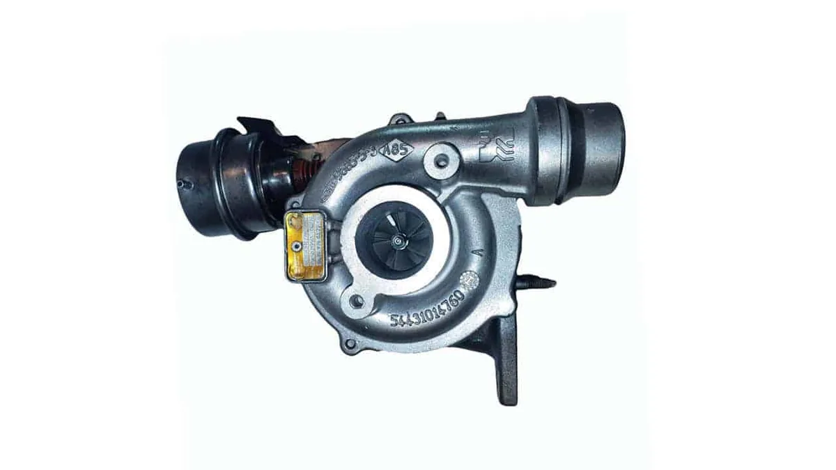 Turbocompresseur échange standard 54399980127 — RENAULT MEGANE III / NISSAN QASHQAI +2