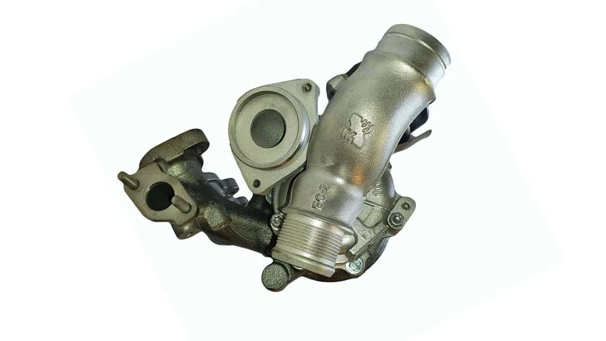 Turbocompresseur échange standard BorgWarner 16309880003 — SEAT IBIZA IV / SKODA FABIA III