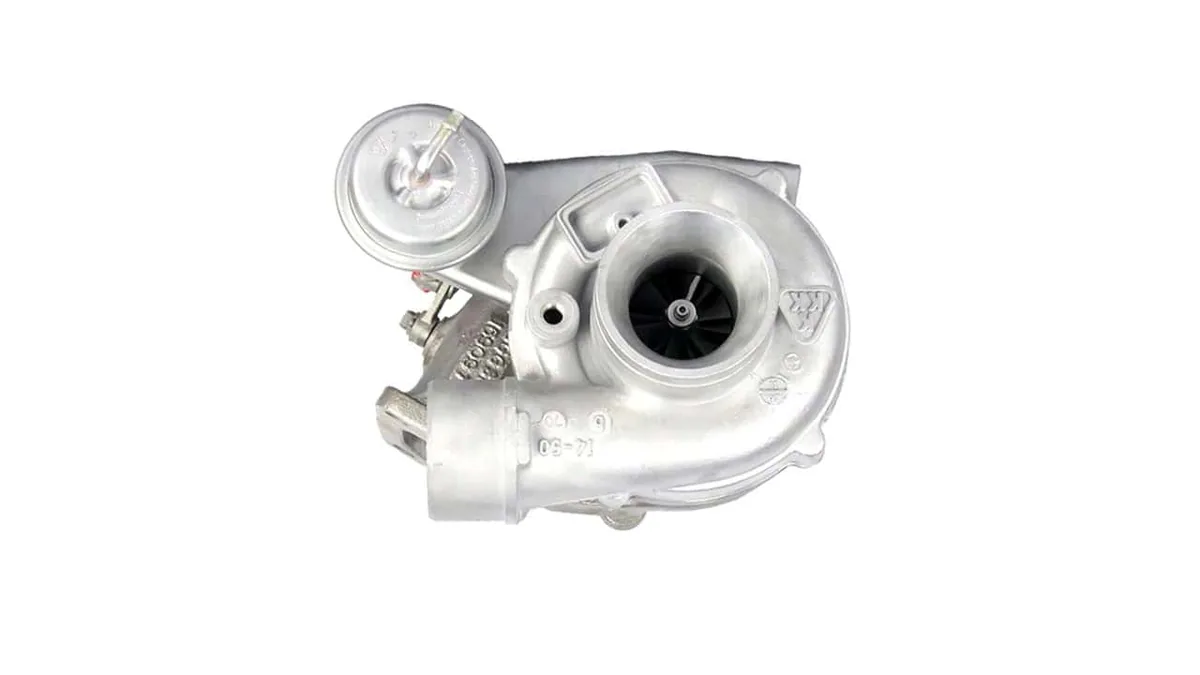 Turbocompresseur échange standard BorgWarner 53149887016 — FIAT DUCATO