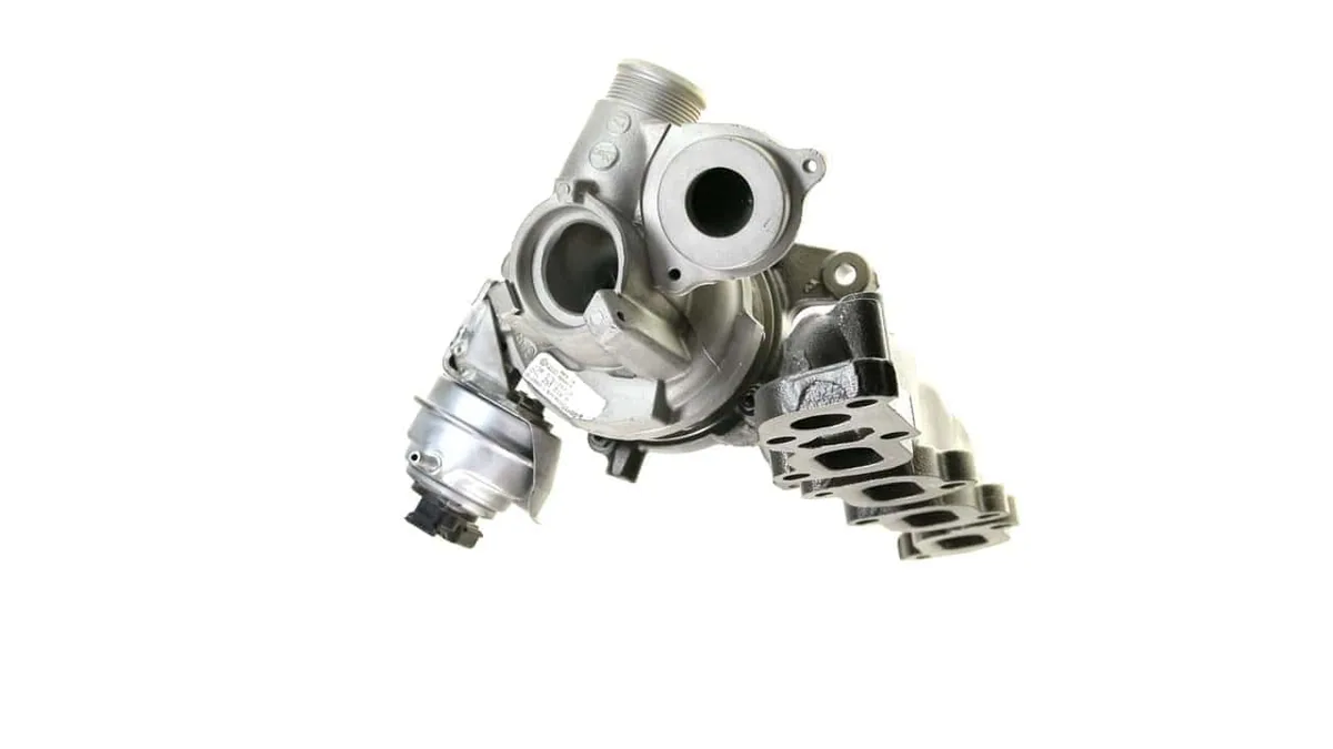 Turbocompresseur échange standard Garrett 813860 — VW GOLF VII / SEAT LEON ST