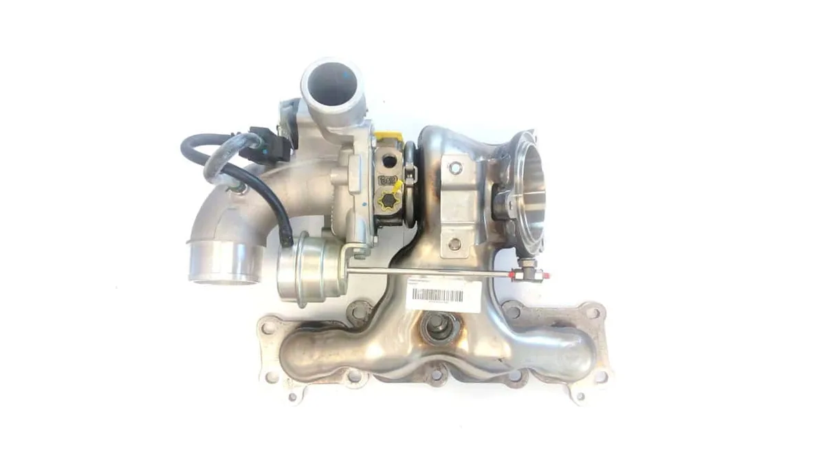 Turbocompresseur échange standard 203-250 — FORD S-MAX / LAND ROVER RANGE ROVER EVOQUE