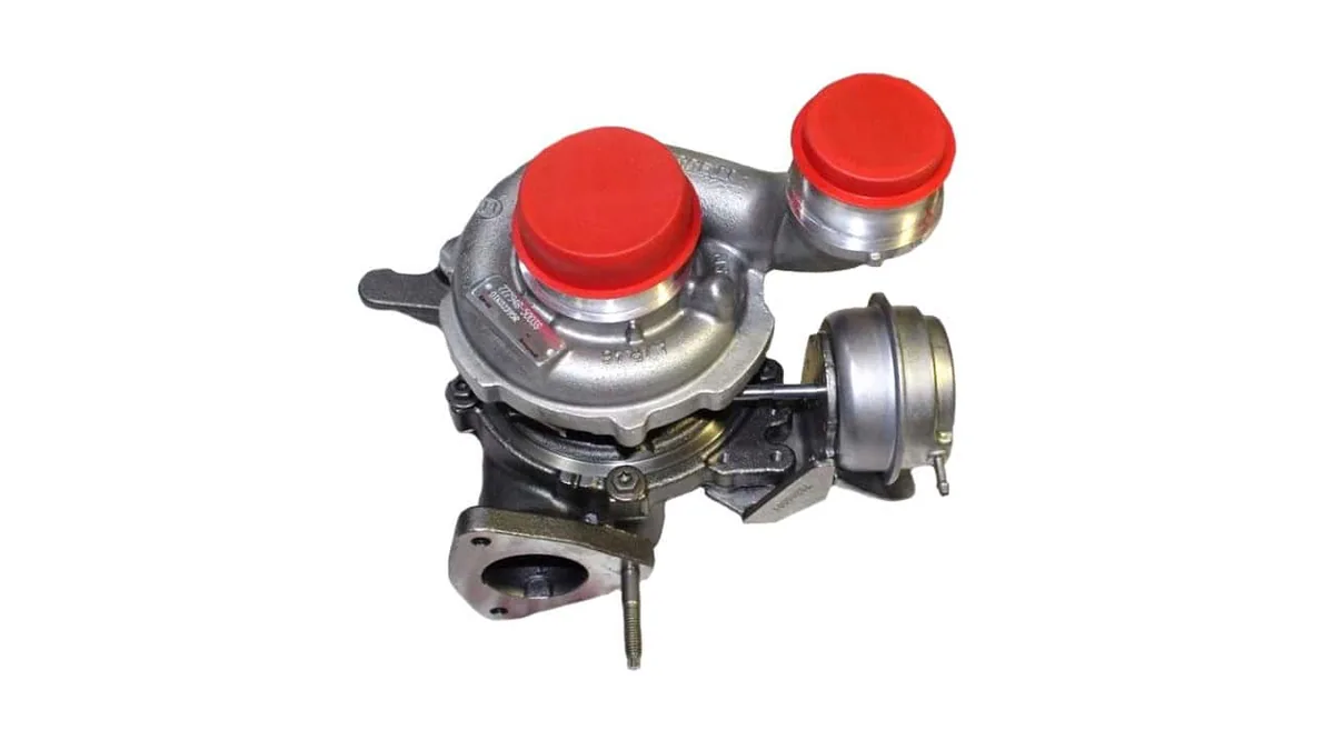 Turbocompresseur échange standard Garrett 777948 — SUZUKI GRAND VITARA II / RENAULT MEGANE II