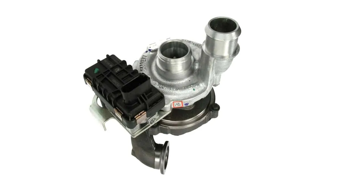 Turbocompresseur échange standard Garrett 763647 — FORD TRANSIT CONNECT