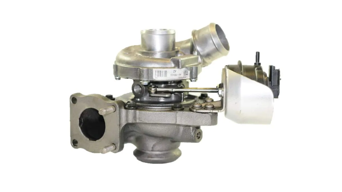 Turbocompresseur échange standard Garrett 806498 — FORD KUGA I