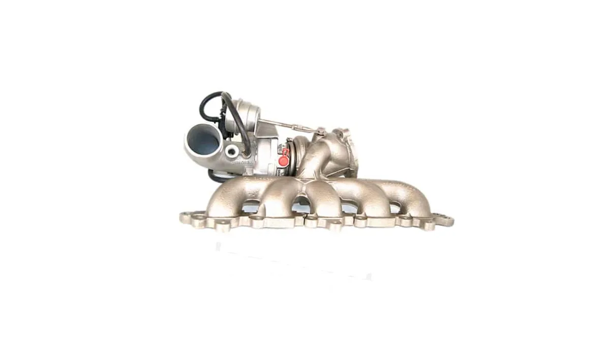 Turbocompresseur échange standard BorgWarner 53049880033 — VOLVO S40 II / FORD KUGA I