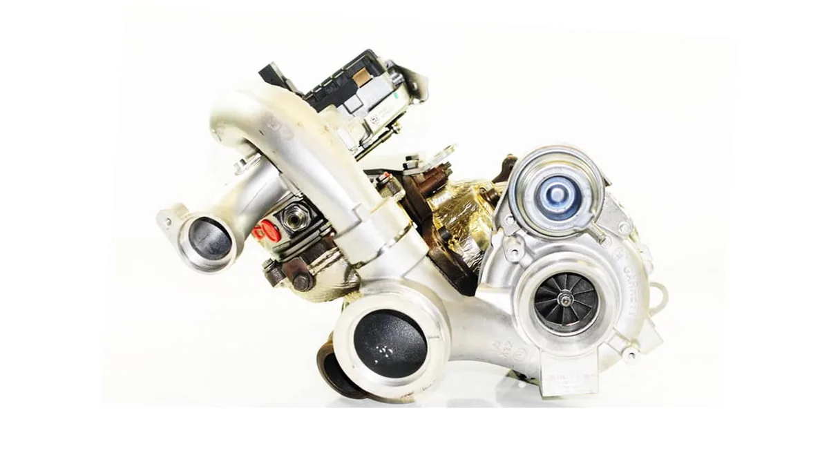Turbocompresseur échange standard Garrett 805713 — AUDI Q5 / OPEL MOKKA / MOKKA X