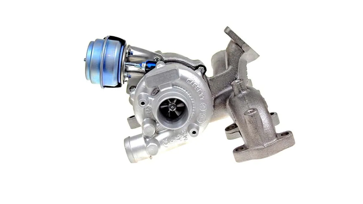 Turbocompresseur échange standard BorgWarner 454195 — VW GOLF IV / SEAT LEON