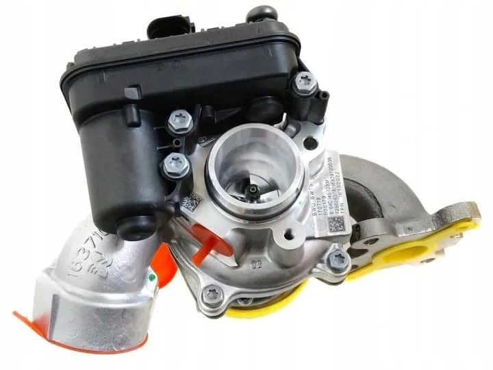 Turbocompresseur échange standard BorgWarner 04C145701 — VW CADDY ALLTRACK IV / SEAT LEON