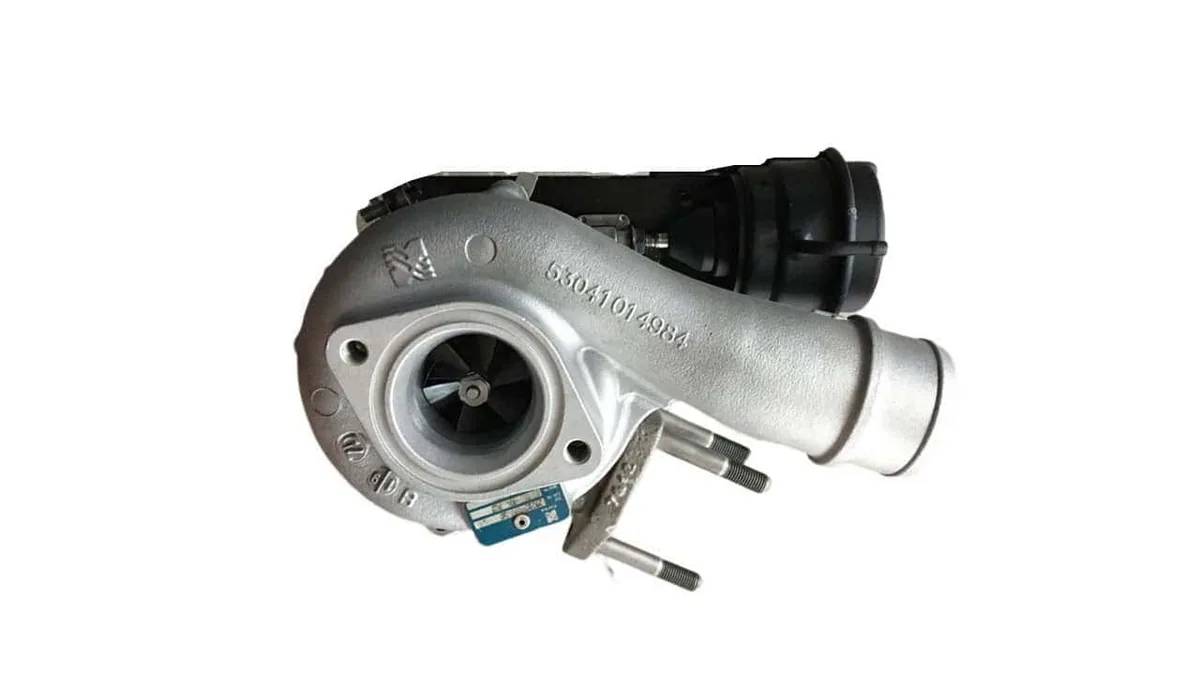 Turbocompresseur échange standard BorgWarner 53039880143 — HYUNDAI H-1