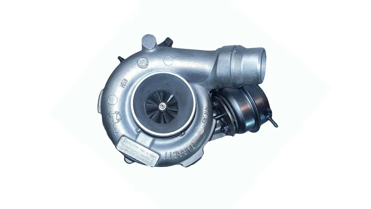 Turbocompresseur échange standard Garrett 770116 — RENAULT LAGUNA III