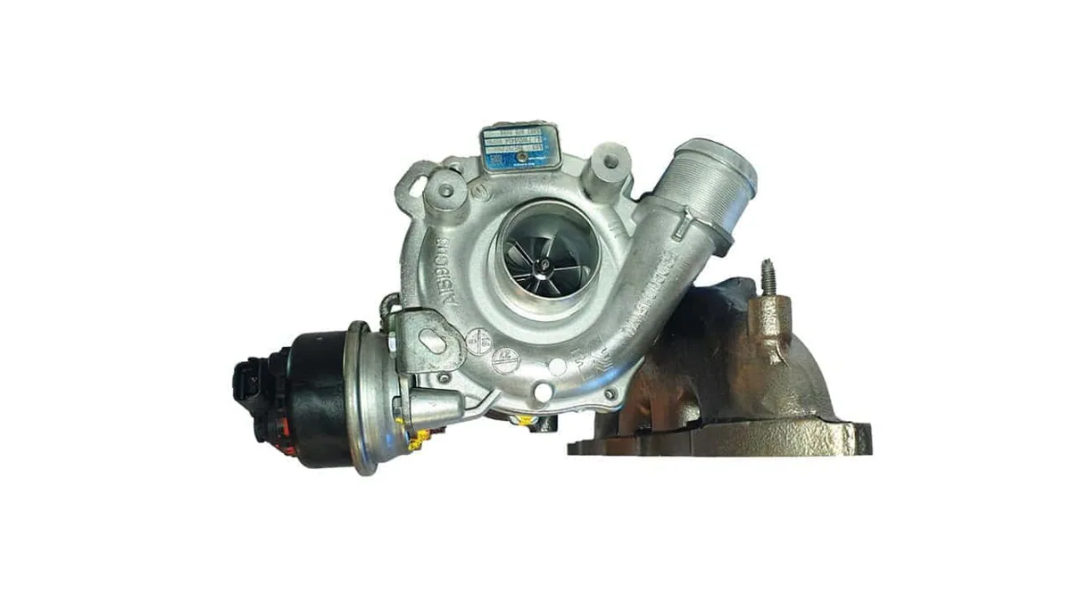 Turbocompresseur échange standard BorgWarner 53039880394 — PEUGEOT EXPERT / FORD KUGA II