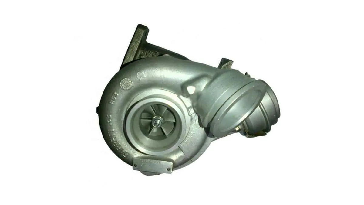Turbocompresseur échange standard Garrett 709837 — MERCEDES-BENZ CLASSE E