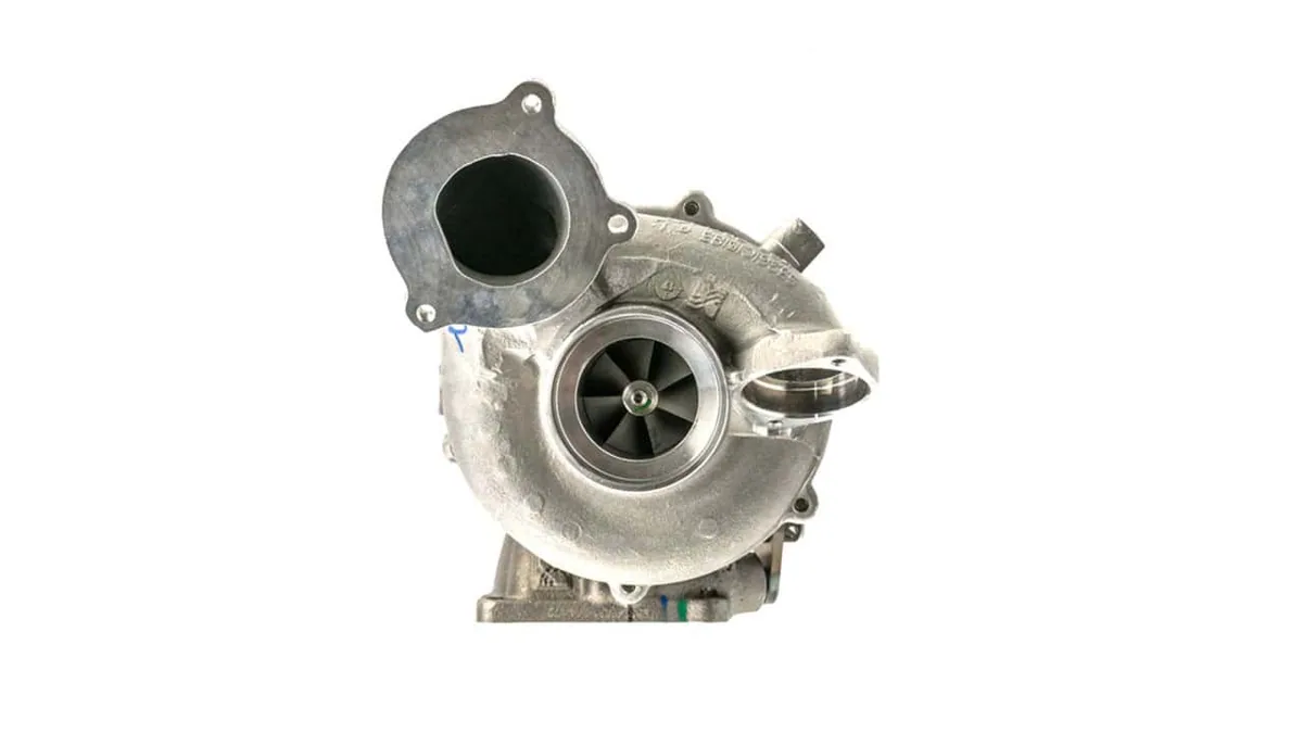 Turbocompresseur échange standard BorgWarner 53269880004 — BMW 3