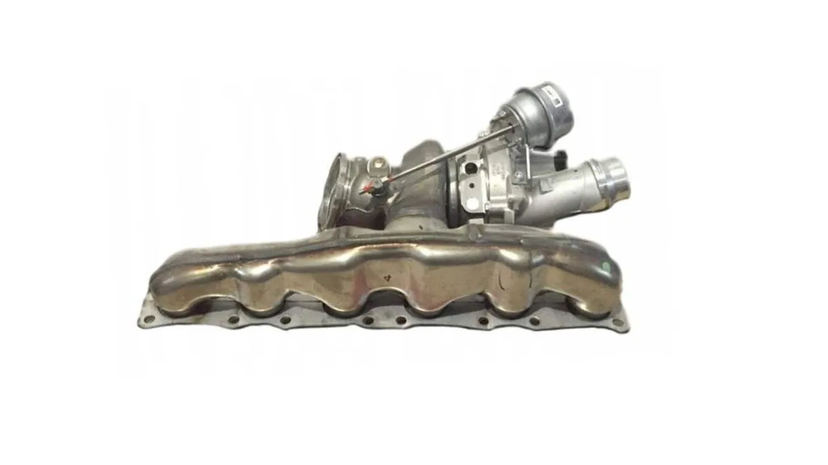 Turbocompresseur échange standard BorgWarner 18539880007 — BMW 3