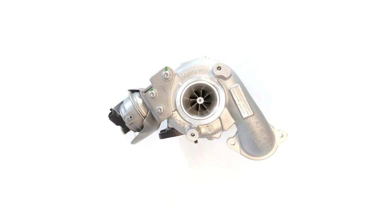 Turbocompresseur échange standard Garrett 819872 — FORD TRANSIT COURIER B460 / PEUGEOT 208 I