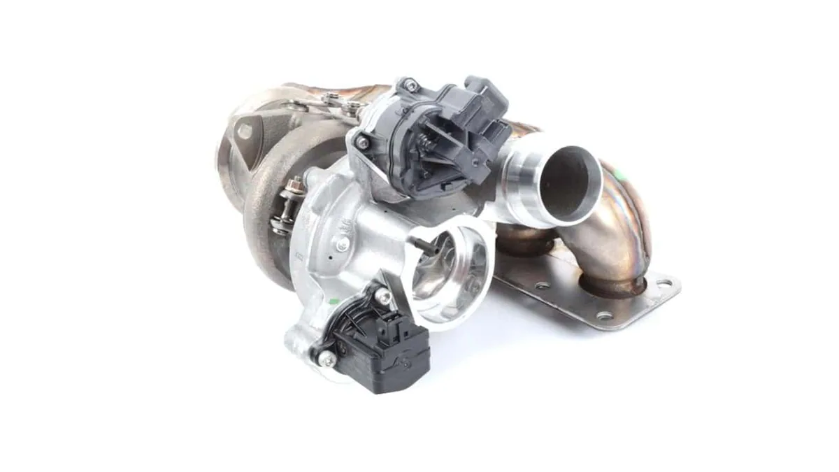 Turbocompresseur échange standard BorgWarner 18539700010 — BMW 3