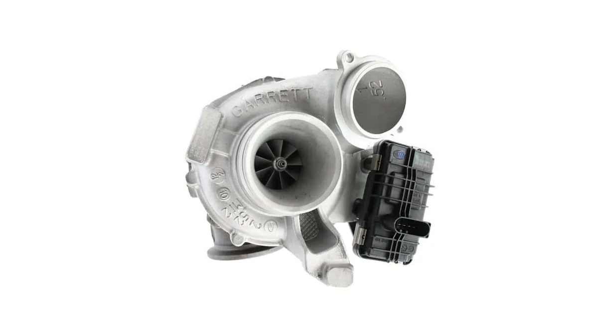 Turbocompresseur échange standard Garrett 806094 — BMW 3