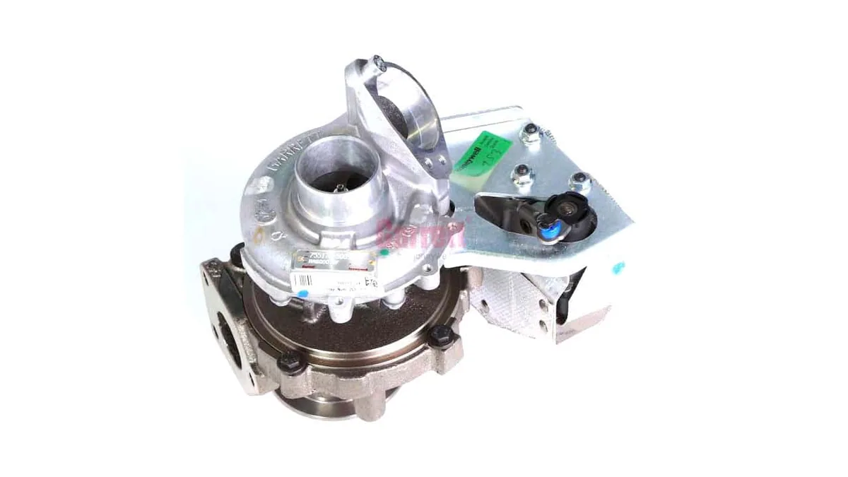 Turbocompresseur échange standard Garrett 755173 — BMW 7