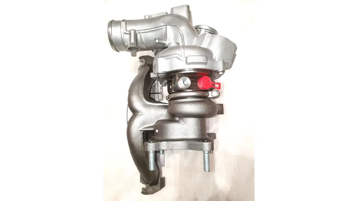 Turbocompresseur échange standard BorgWarner 06J145713D — AUDI A5 / VW TIGUAN