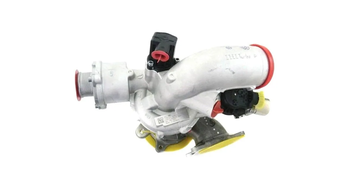 Turbocompresseur échange standard IHI 06L145702P — AUDI A5 / MITSUBISHI PAJERO IV