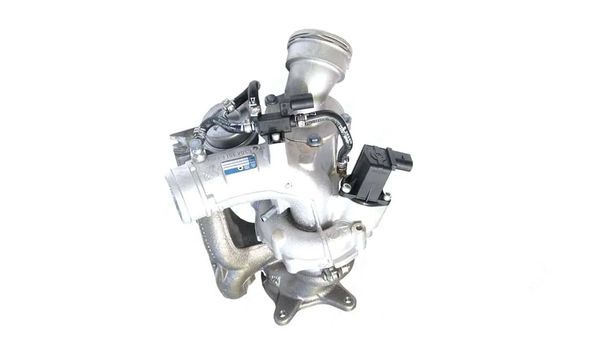 Turbocompresseur échange standard BorgWarner 53039880290 — VW TIGUAN / SEAT ALTEA XL