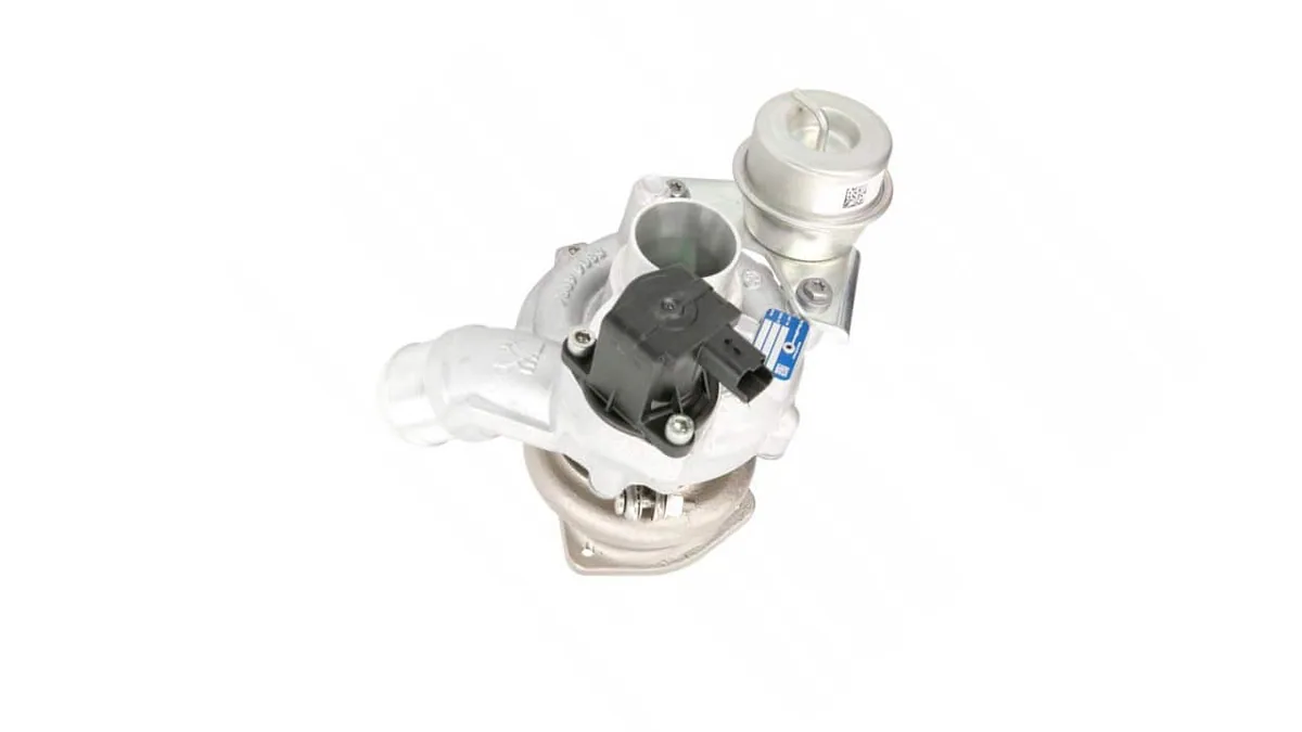 Turbocompresseur échange standard BorgWarner 53039880425 — PEUGEOT 3008 I / CITROËN C5 III