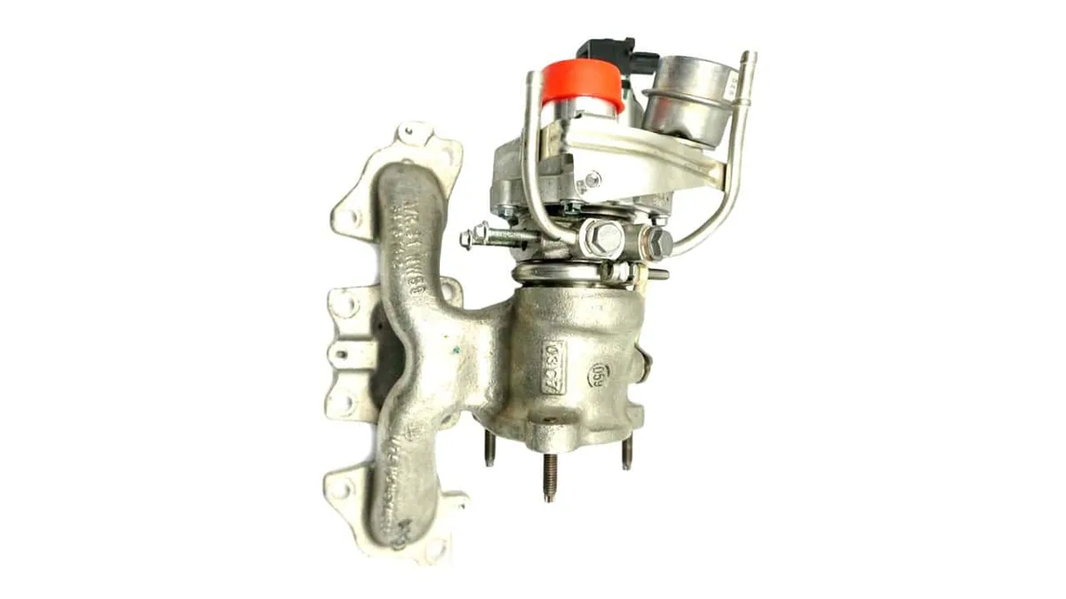 Turbocompresseur échange standard Garrett 821042 — RENAULT MEGANE III / DACIA DUSTER
