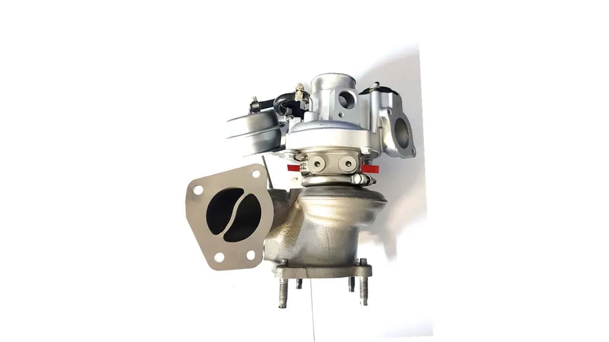 Turbocompresseur échange standard BorgWarner 53049880059 — OPEL INSIGNIA A A trois volumes / SAAB 9-3