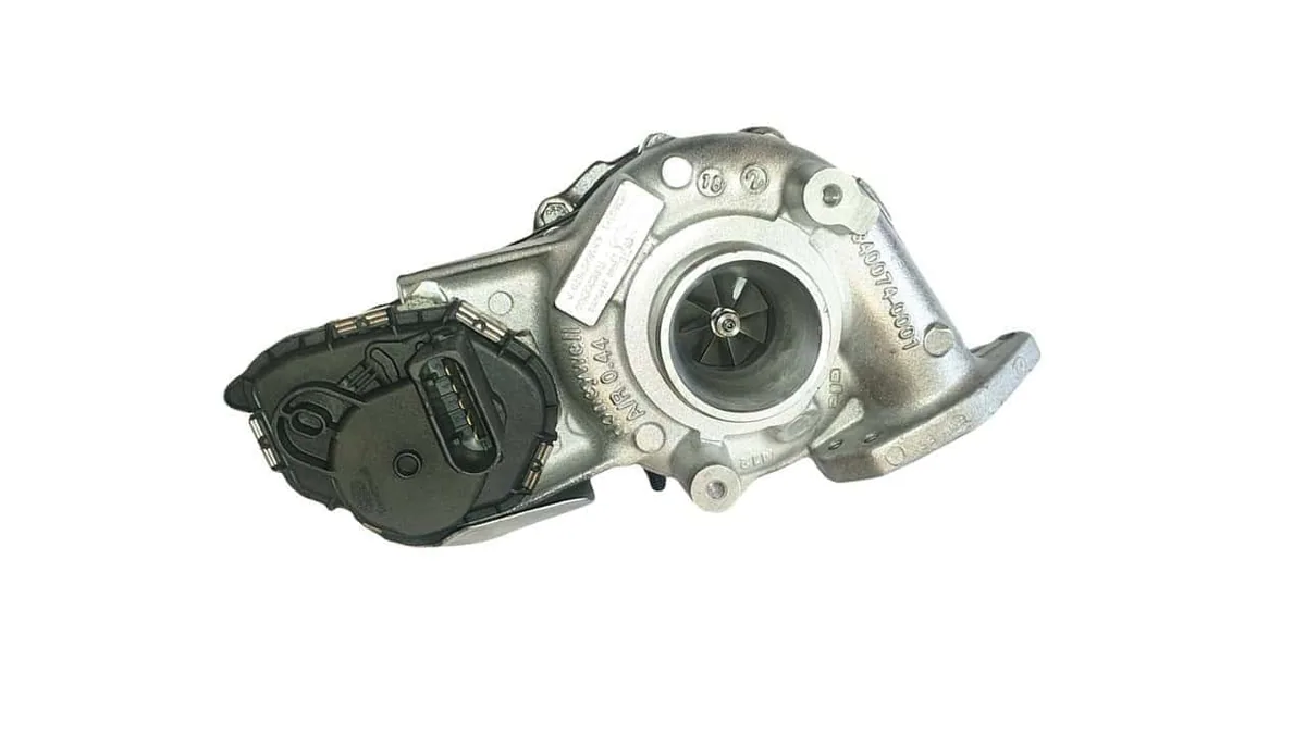 Turbocompresseur échange standard Garrett 853603 — PEUGEOT EXPERT / CITROËN BERLINGO