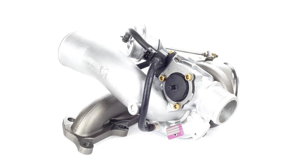 Turbocompresseur échange standard BorgWarner 53049880024 — OPEL ASTRA G