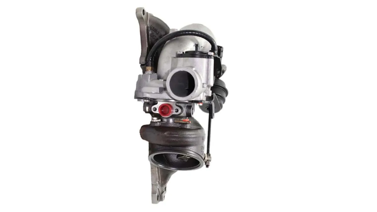 Turbocompresseur échange standard BorgWarner 53049880048 — OPEL ASTRA G
