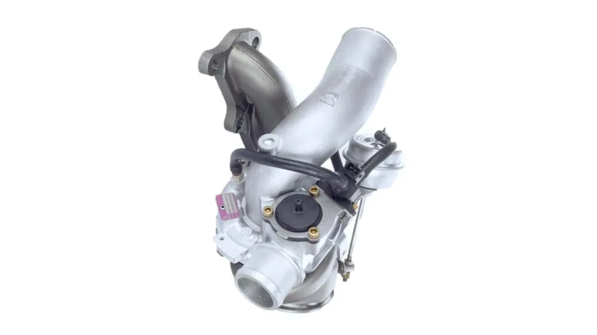 Turbocompresseur échange standard BorgWarner 53049880049 — OPEL ASTRA H