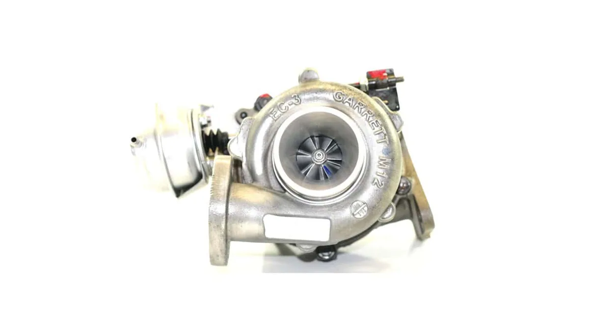 Turbocompresseur échange standard Garrett 779591 — OPEL ASTRA H