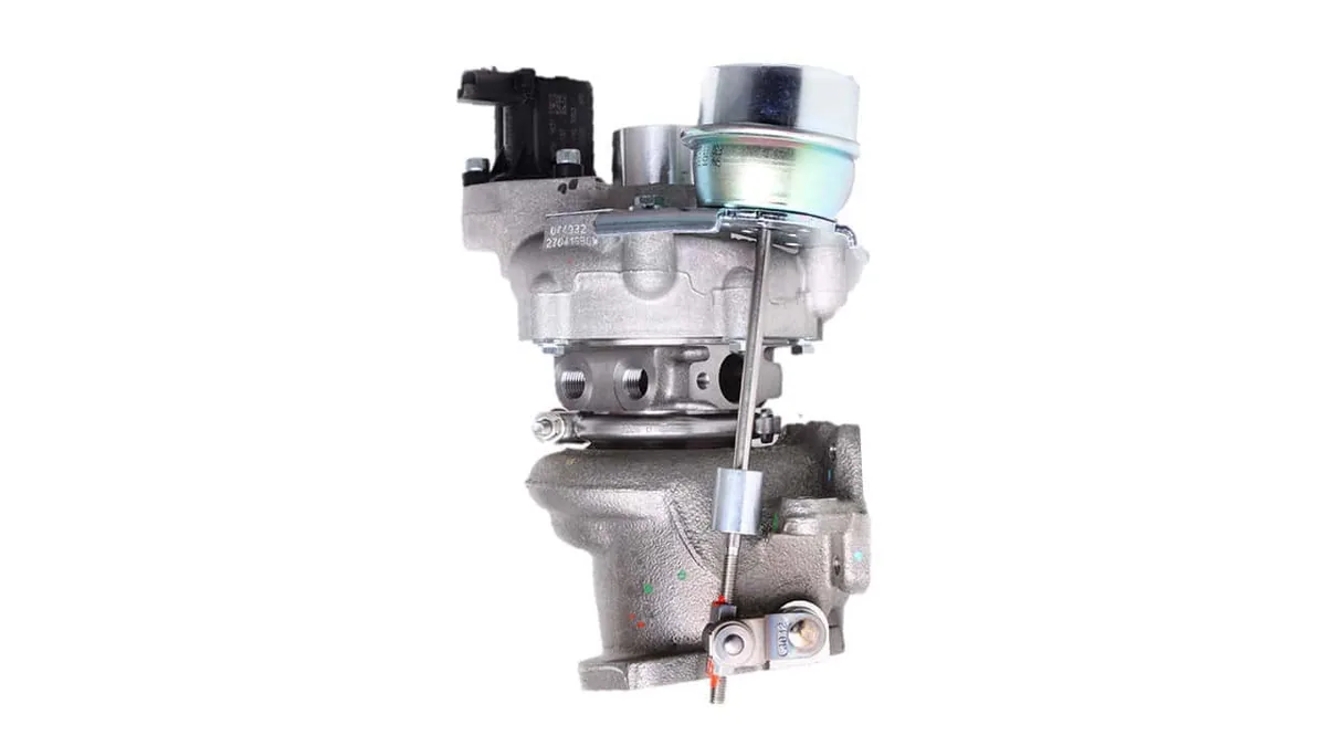 Turbocompresseur échange standard BorgWarner 53039880117 — PEUGEOT 207/207+ / CITROËN DS3