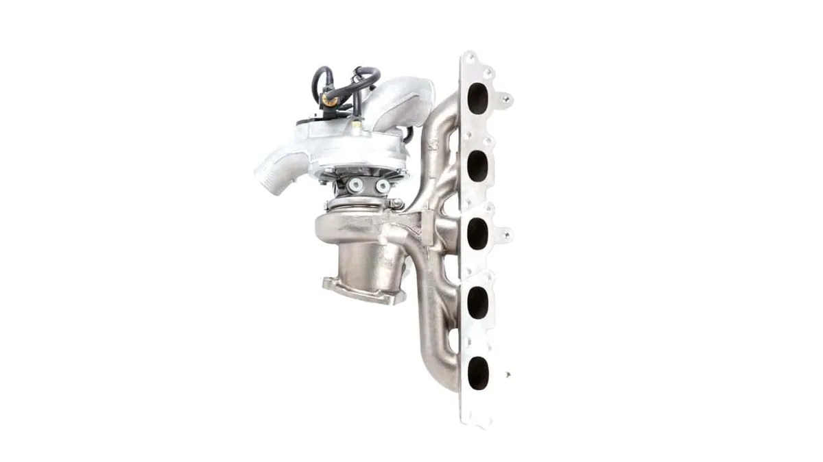 Turbocompresseur échange standard 53169980010 — FORD FOCUS II