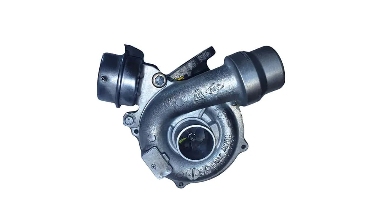 Turbocompresseur échange standard 54399880080 — RENAULT MEGANE II / NISSAN QASHQAI I