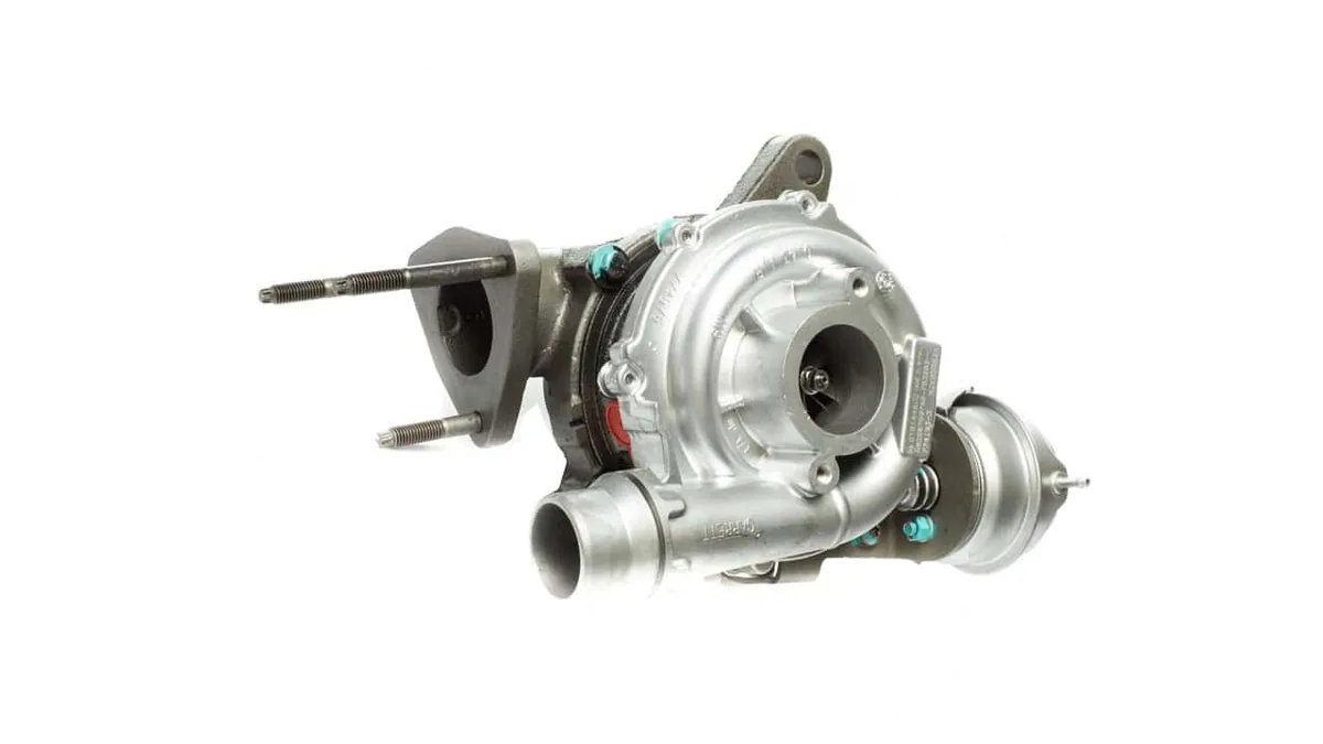 Turbocompresseur échange standard Garrett 774193 — RENAULT MEGANE II