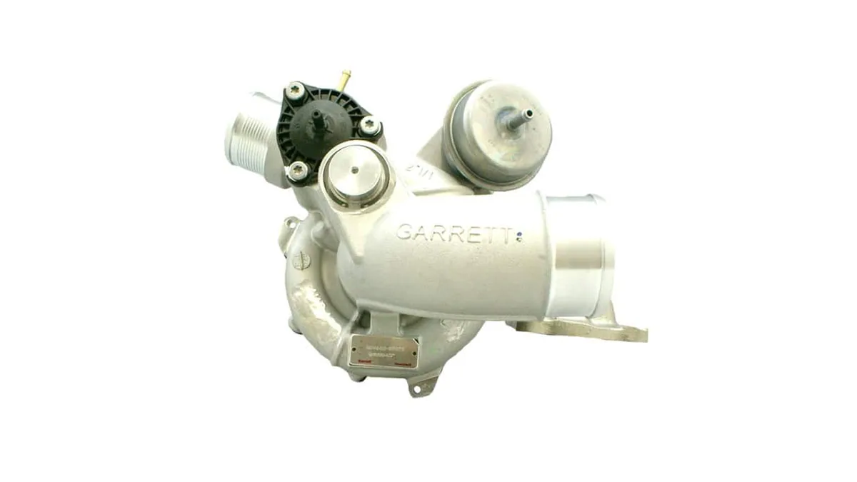 Turbocompresseur échange standard Garrett 834142 — FORD FOCUS III