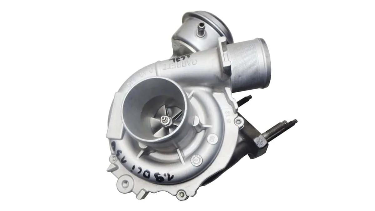 Turbocompresseur échange standard 755507 — RENAULT MEGANE II / FORD MONDEO III A trois volumes