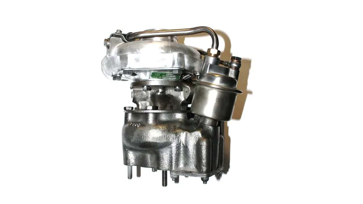 Turbocompresseur échange standard BorgWarner 068145701N — VW GOLF II
