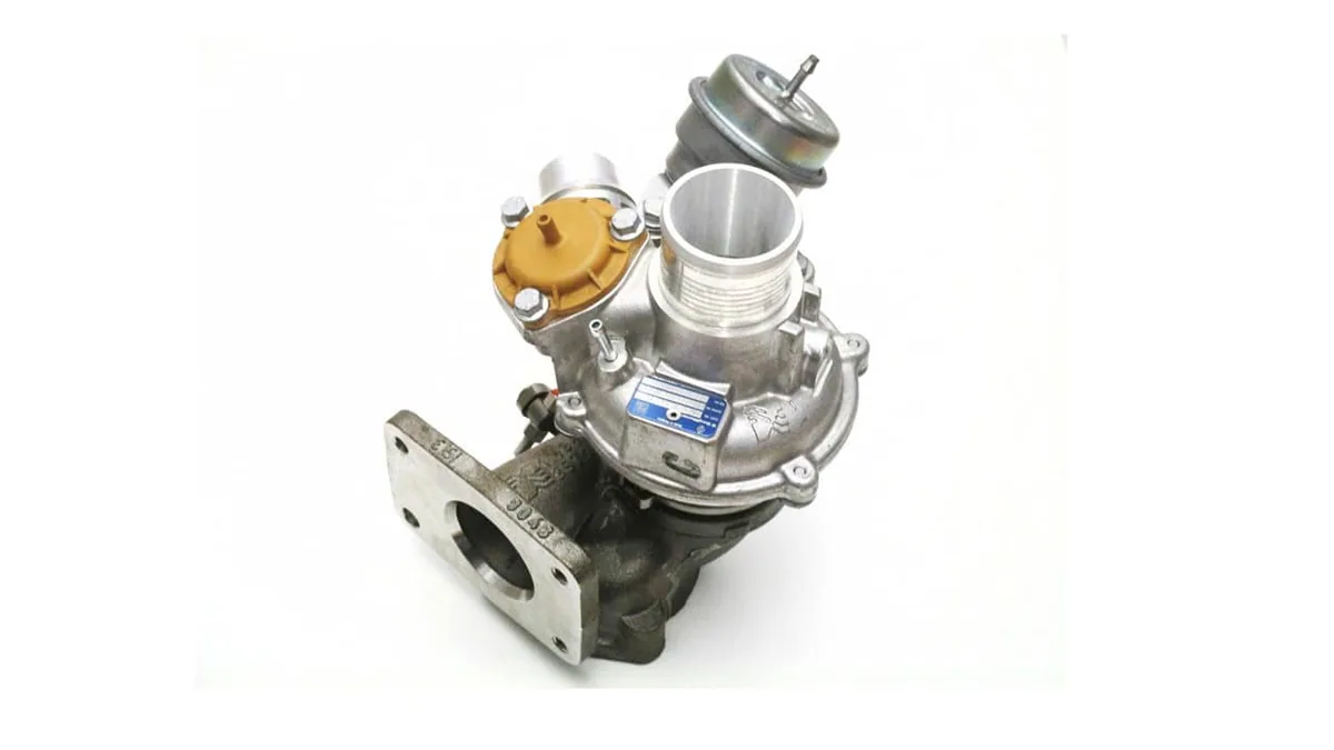 Turbocompresseur échange standard BorgWarner 54399880077 — RENAULT MEGANE III