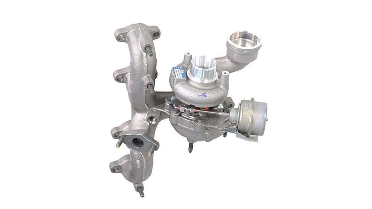 Turbocompresseur échange standard BorgWarner 722730-5001S — VW NEW BEETLE / SKODA FABIA I