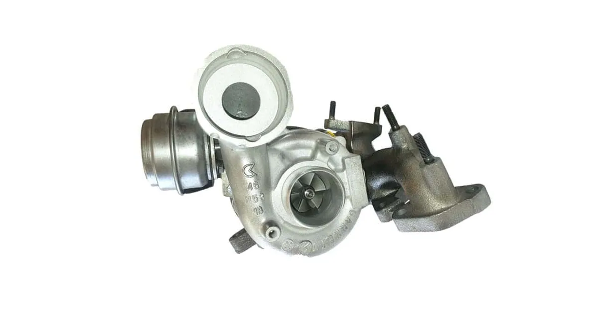 Turbocompresseur échange standard BorgWarner 751851 — VW GOLF IV / SEAT LEON